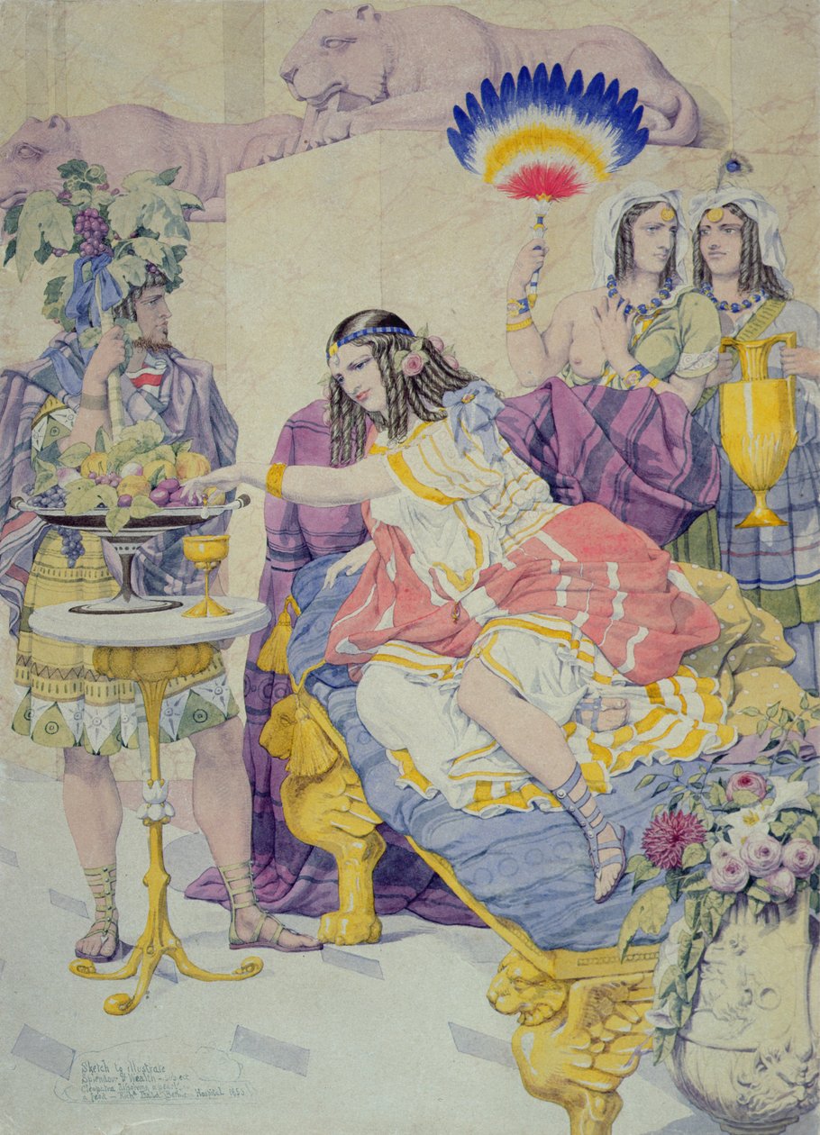 Splendor i bogactwo, 1853 autorstwa Richard Dadd