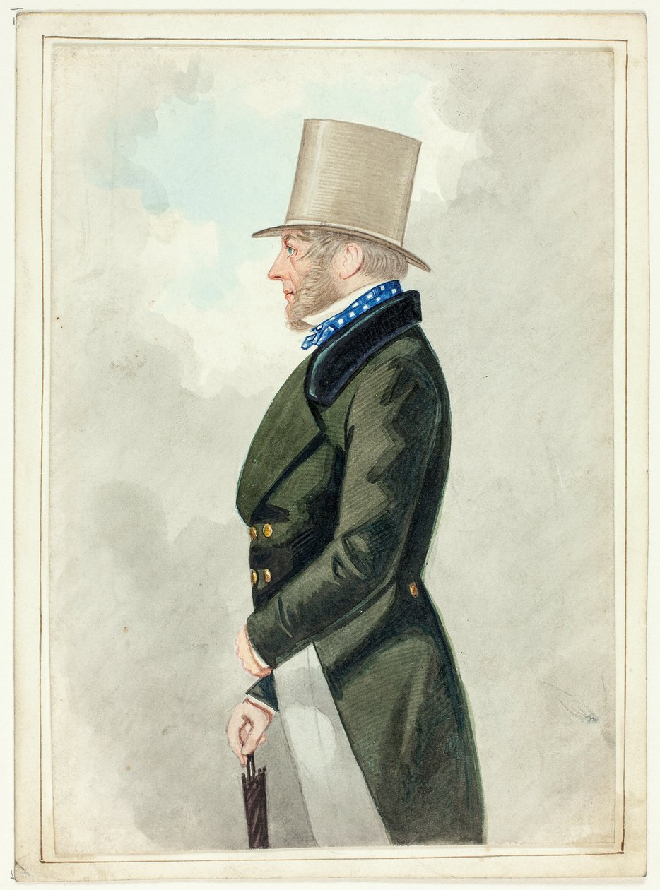 Lord William Pawlett autorstwa Richard Dighton