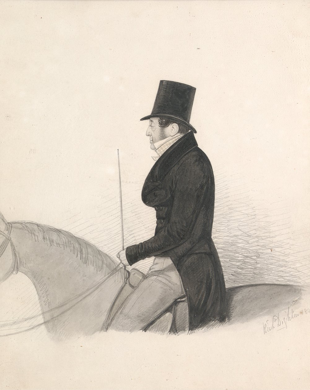 Pan Smith Dorian, 1841 autorstwa Richard Dighton