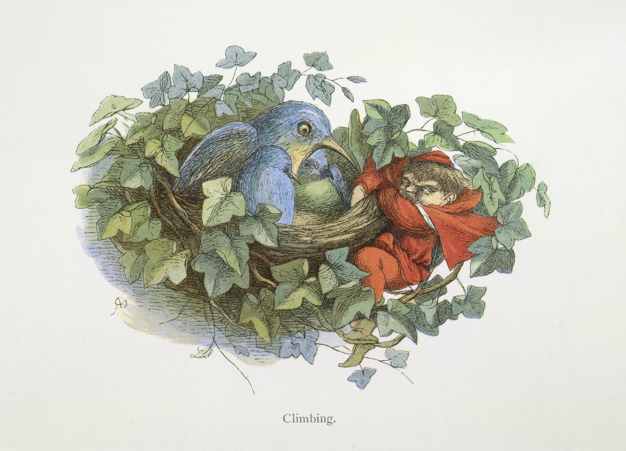 Wspinaczka autorstwa Richard Doyle