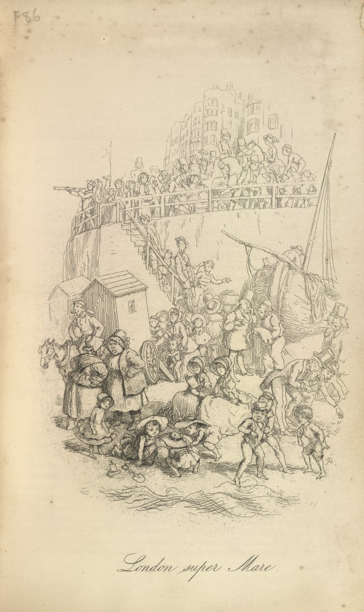 Londyn Super Mare autorstwa Richard Doyle
