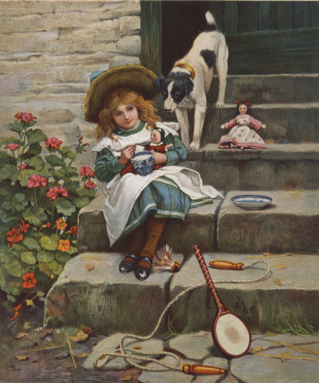 Następna moja kolej, XIX wiek autorstwa Richard Doyle