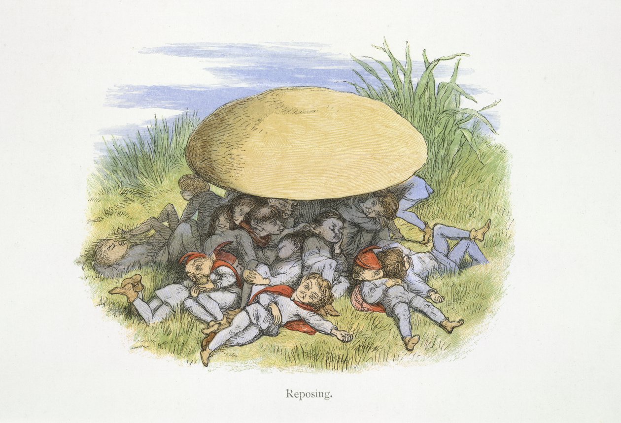 Odpoczynek autorstwa Richard Doyle