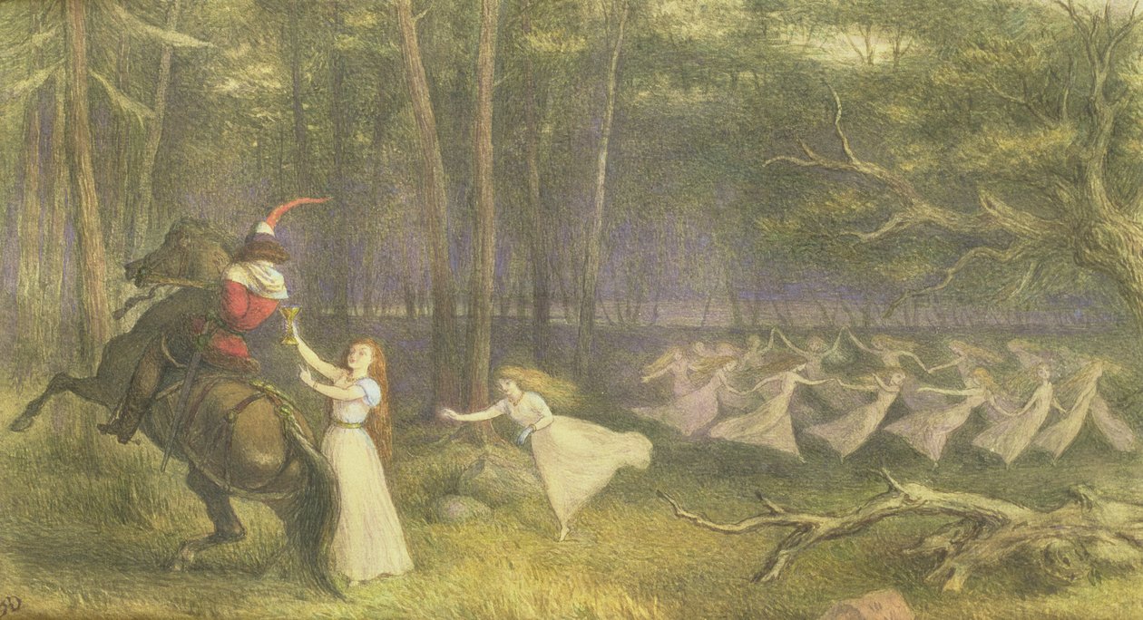 Puchar Ołtarza w Aagerup: Moment wyjazdu autorstwa Richard Doyle