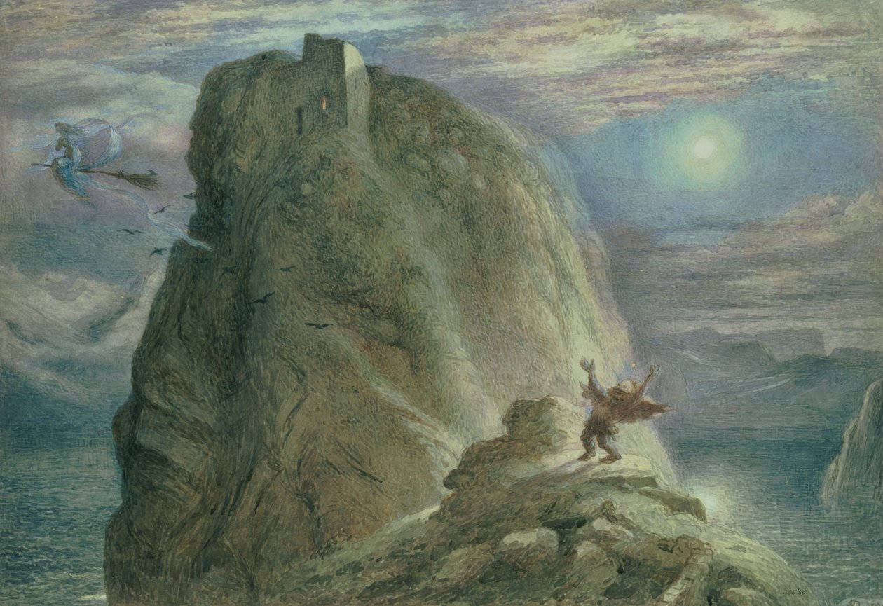 Dom Czarownic nr 2 autorstwa Richard Doyle