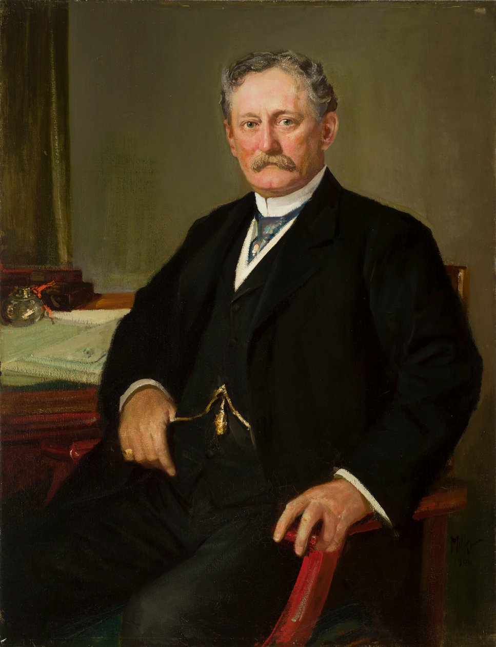 David Rowland Francis (1850-1927) autorstwa Richard E. Miller