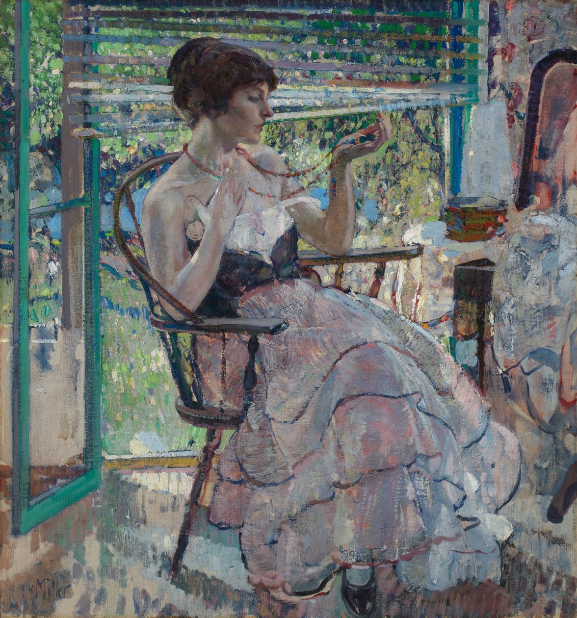 Naszyjnik autorstwa Richard E. Miller