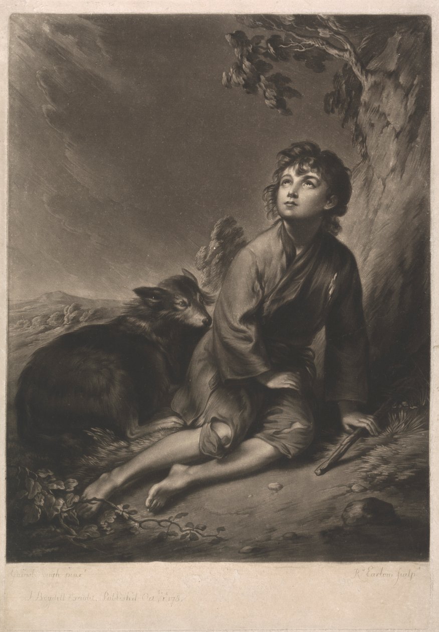 Pasterz autorstwa Richard Earlom