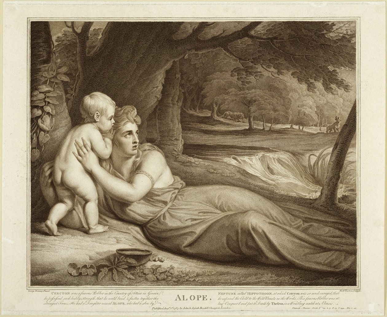 Alope autorstwa Richard Earlom