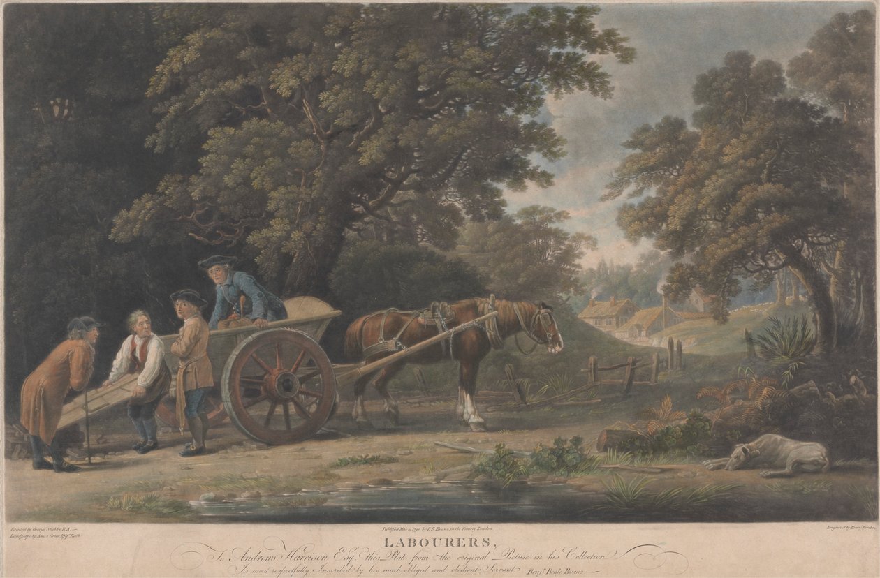 Labourerspolish autorstwa Richard Earlom