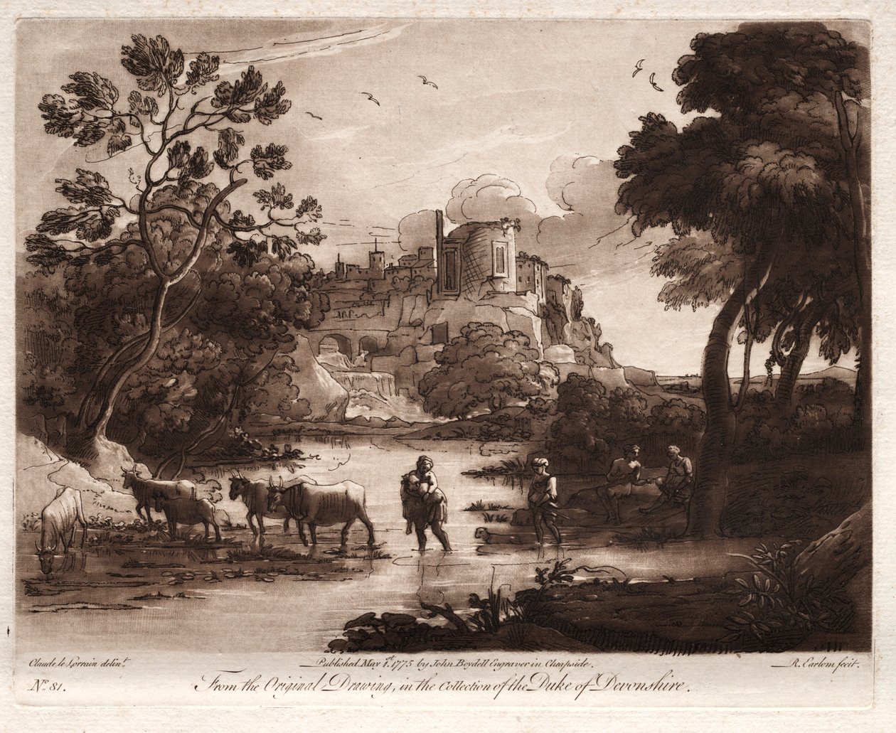 Księga Prawdy, 1777 autorstwa Richard Earlom