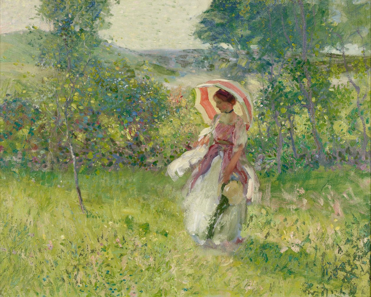 Parasol autorstwa Richard Emil Miller
