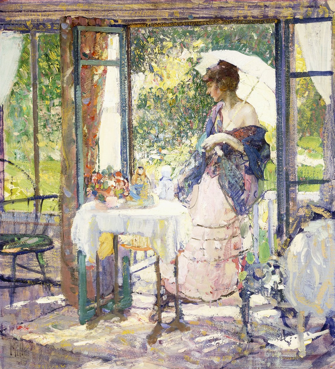 Pokój słoneczny autorstwa Richard Emil Miller