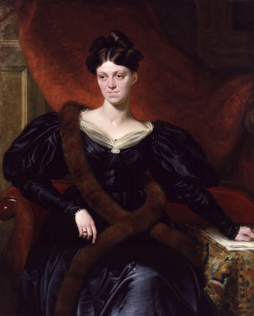 Harriet Martineau autorstwa Richard Evans