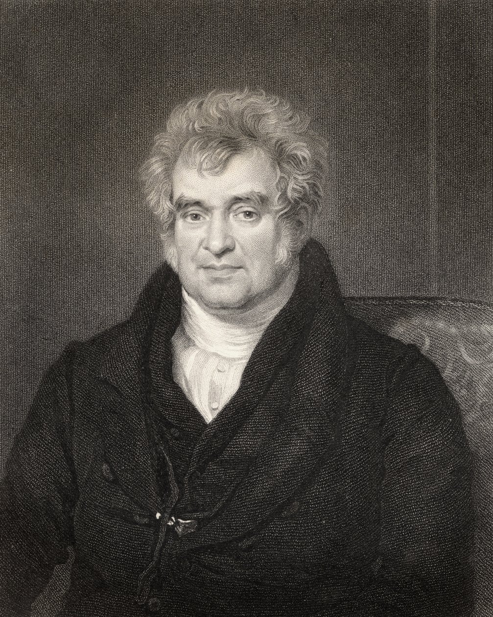 William Jay, grawerowane przez W. Holla, z „The National Portrait Gallery, Volume IV”, wydana ok. 1820 (lito) autorstwa Richard Evans
