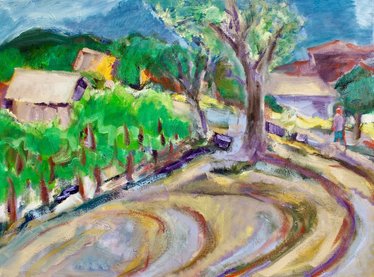 Cicha przestrzeń, Napa, 2017 autorstwa Richard Fox