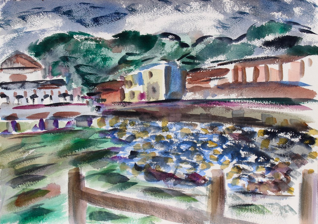 Most, Sausalito, 2015 autorstwa Richard Fox