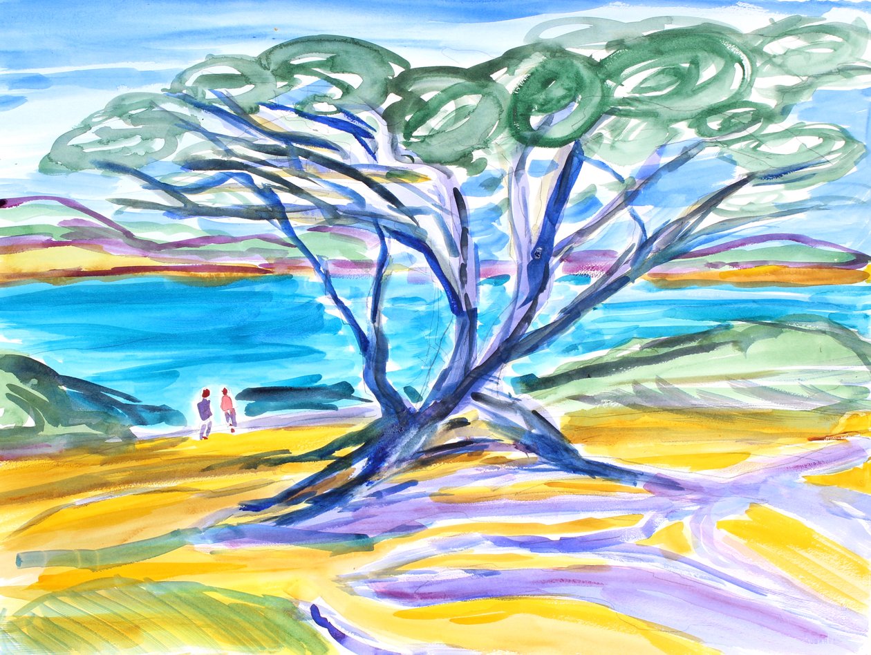 Cyprys, Karmel, 2019 autorstwa Richard Fox