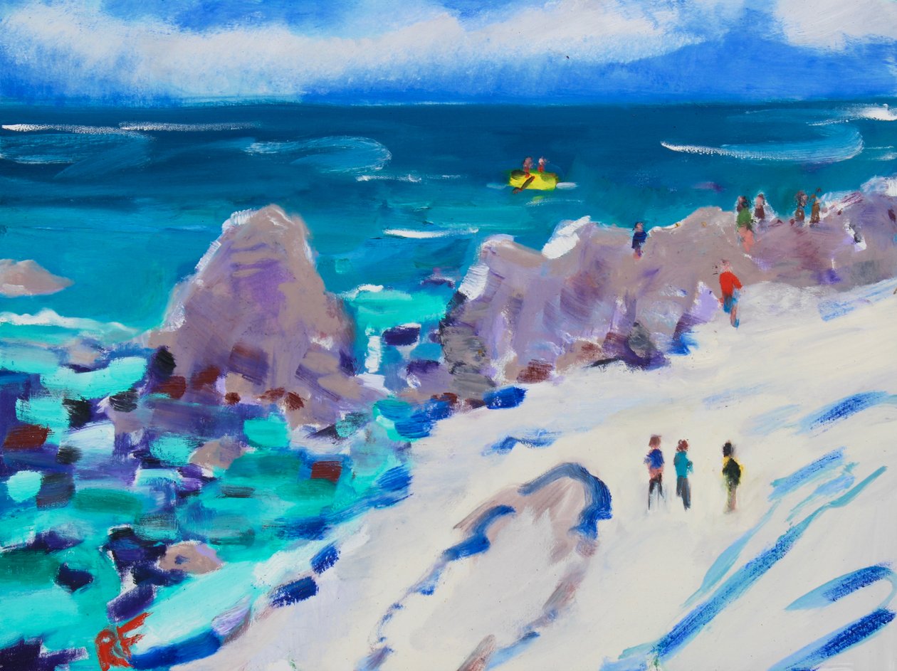 Zatoka Monterey, 2017 autorstwa Richard Fox