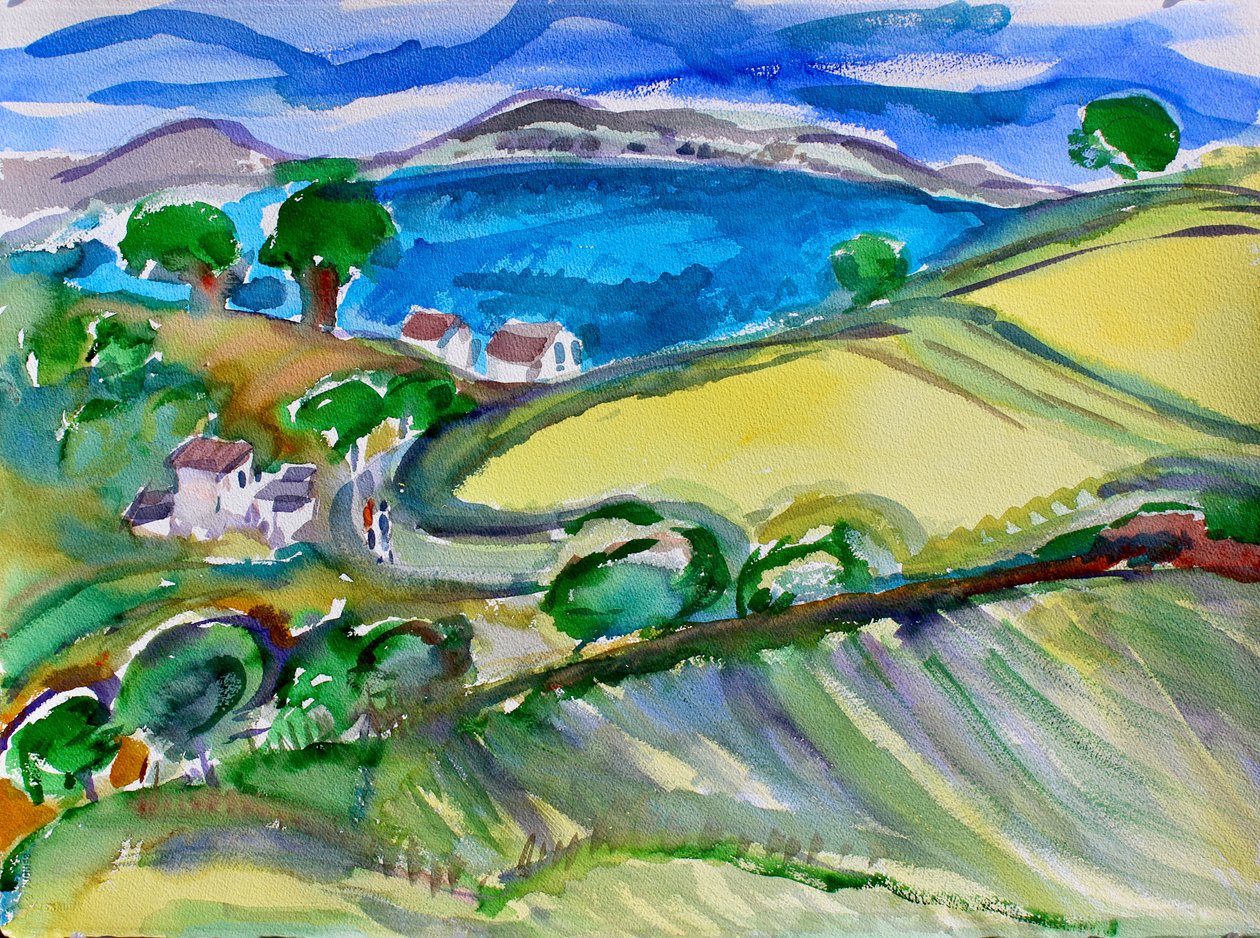 Przegląd Port Costa, 2018 autorstwa Richard Fox