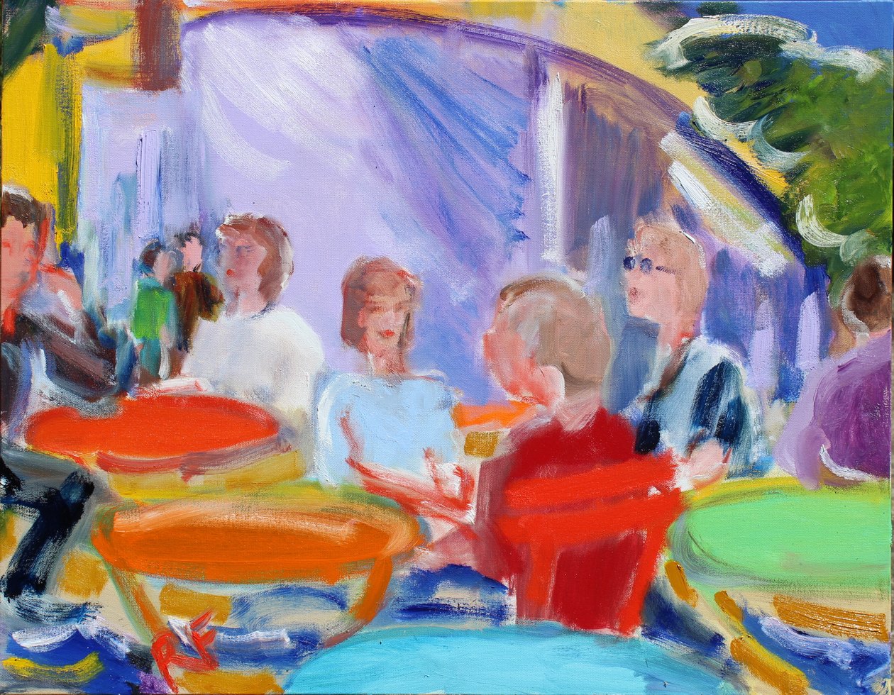 Przestrzeń publiczna, 2018 autorstwa Richard Fox
