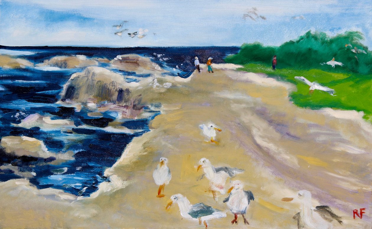 Mewy, Monterey, 2020 autorstwa Richard Fox