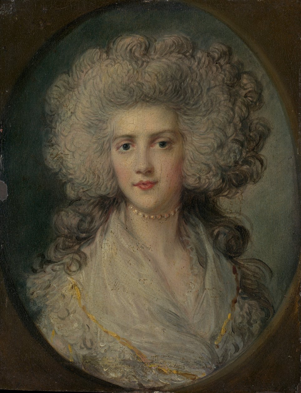 Pani John Puget Katarzyna Hawkins. autorstwa Richard Gainsborough Dupont