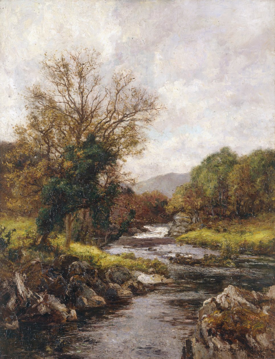 „Pstrągowy potok”, 1868-1928 autorstwa Richard Gay Somerset