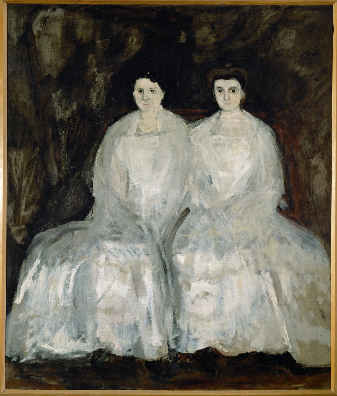 Die Schwestern (olej na płótnie) autorstwa Richard Gerstl