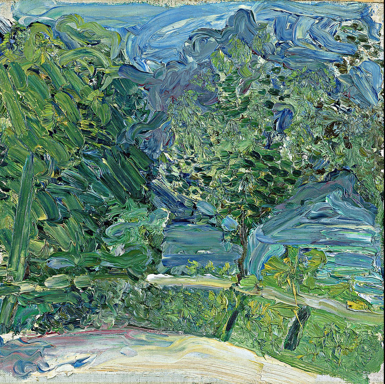 Lakeside Road w pobliżu Gmunden, 1907 autorstwa Richard Gerstl