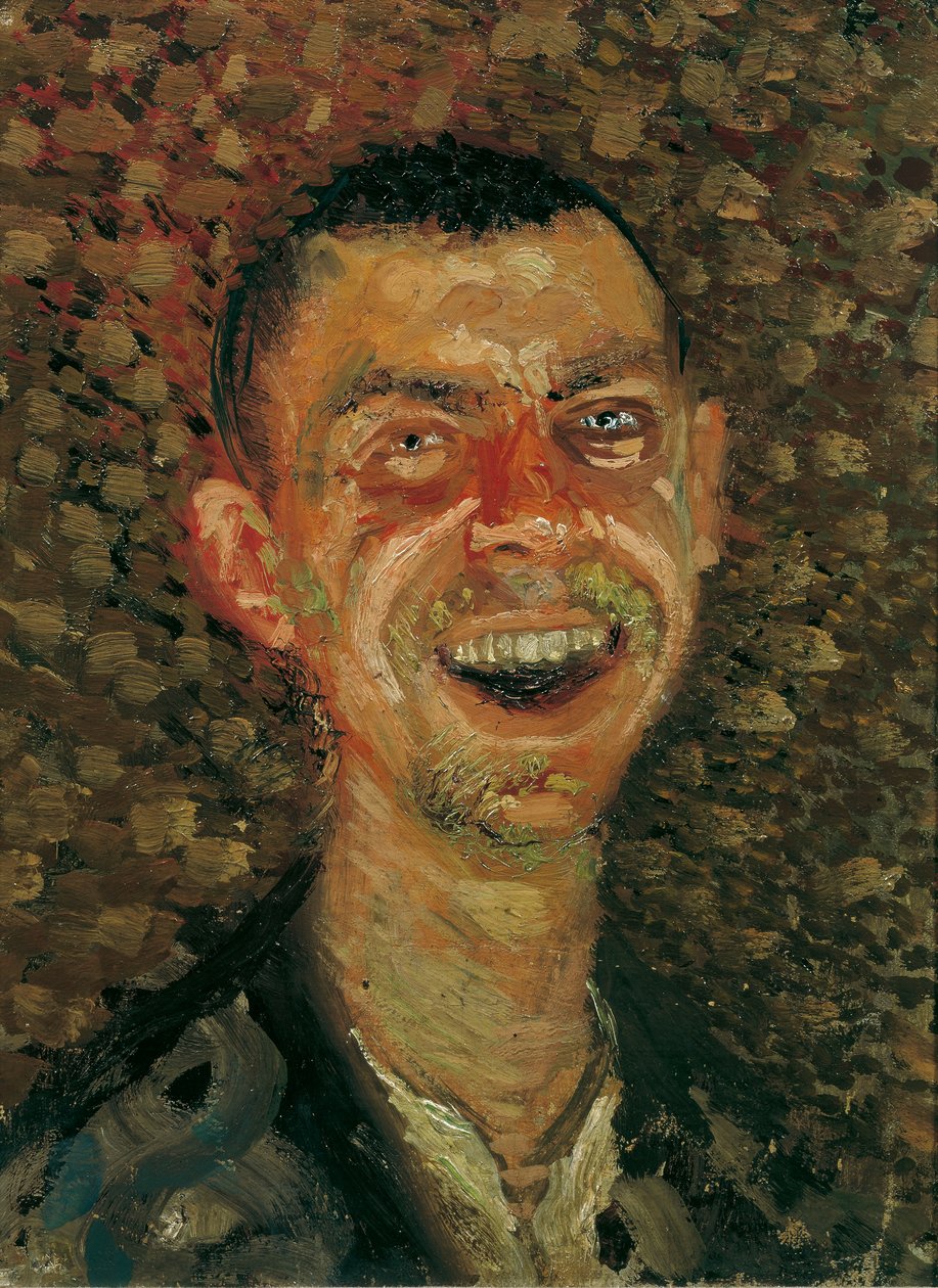 Autoportret, Śmiech autorstwa Richard Gerstl