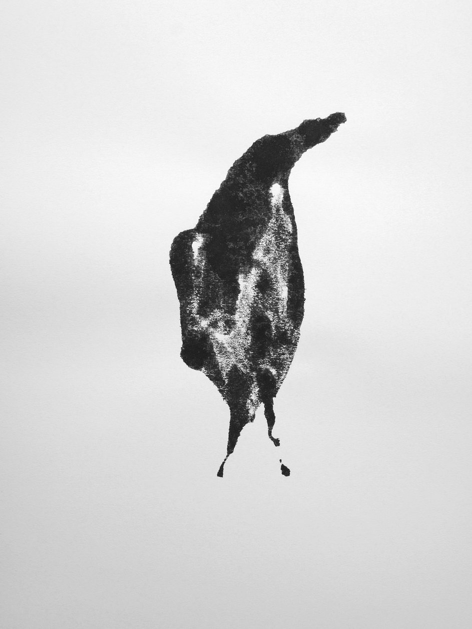 Bez tytułu, 2009 (monotypia) autorstwa Richard Green