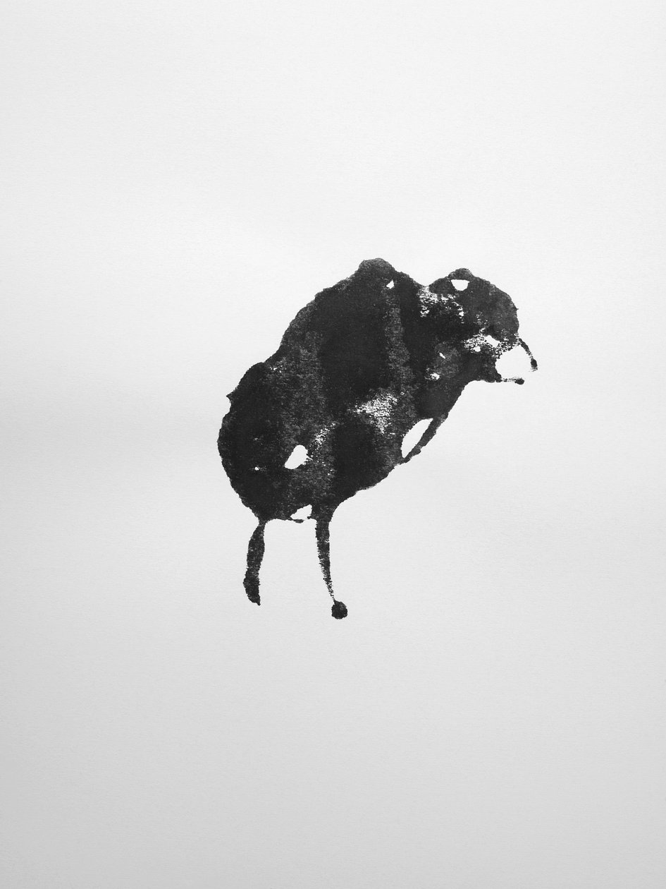Bez tytułu, 2009 (monotypia) autorstwa Richard Green