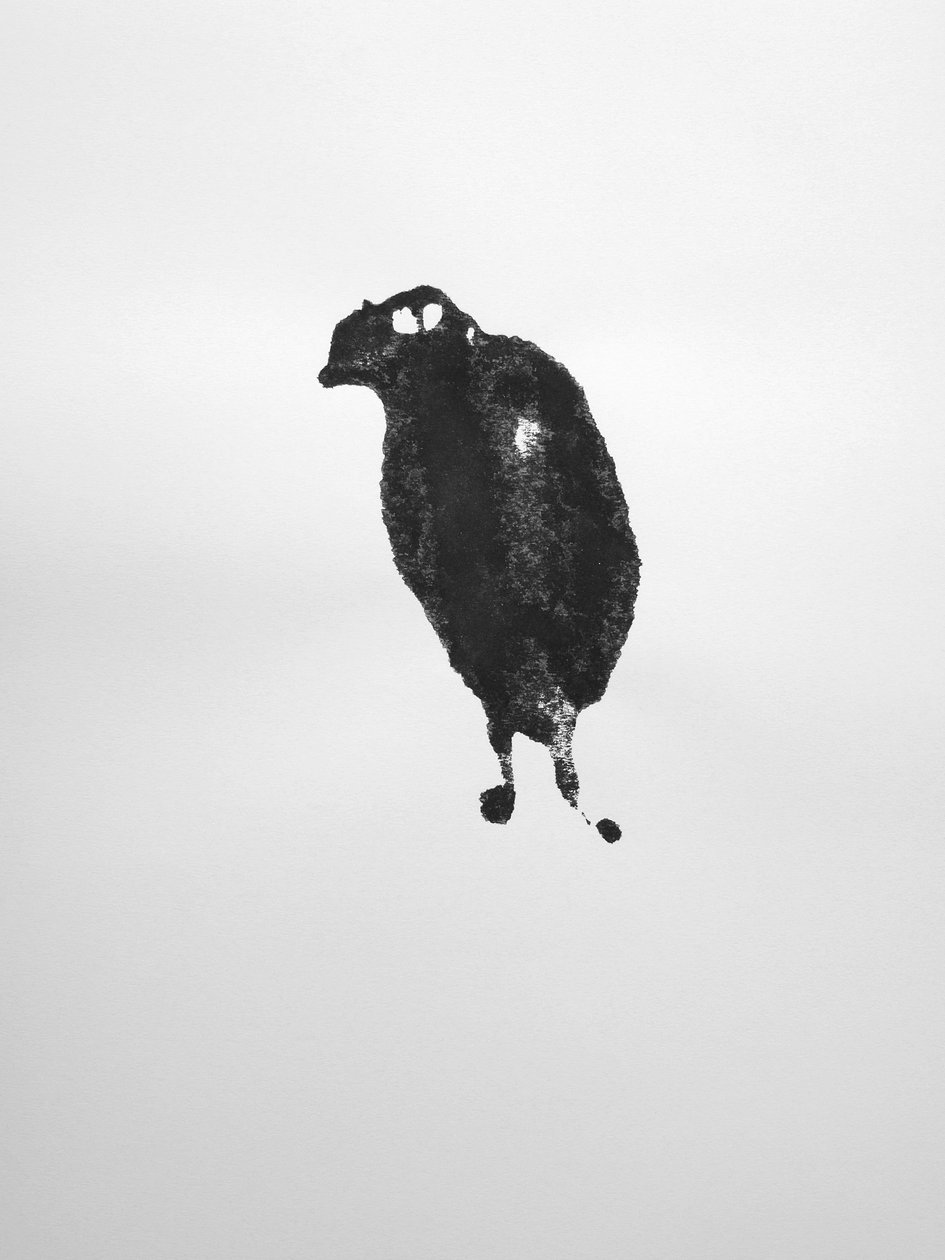 Bez tytułu, 2009 (monotypia) autorstwa Richard Green