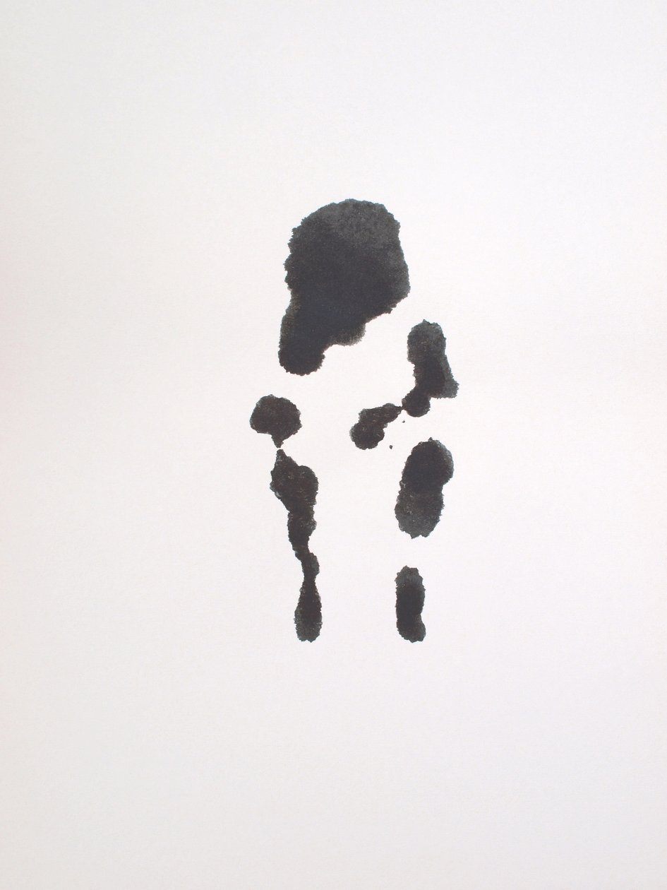 Bez tytułu, 2010 (monotypia) autorstwa Richard Green