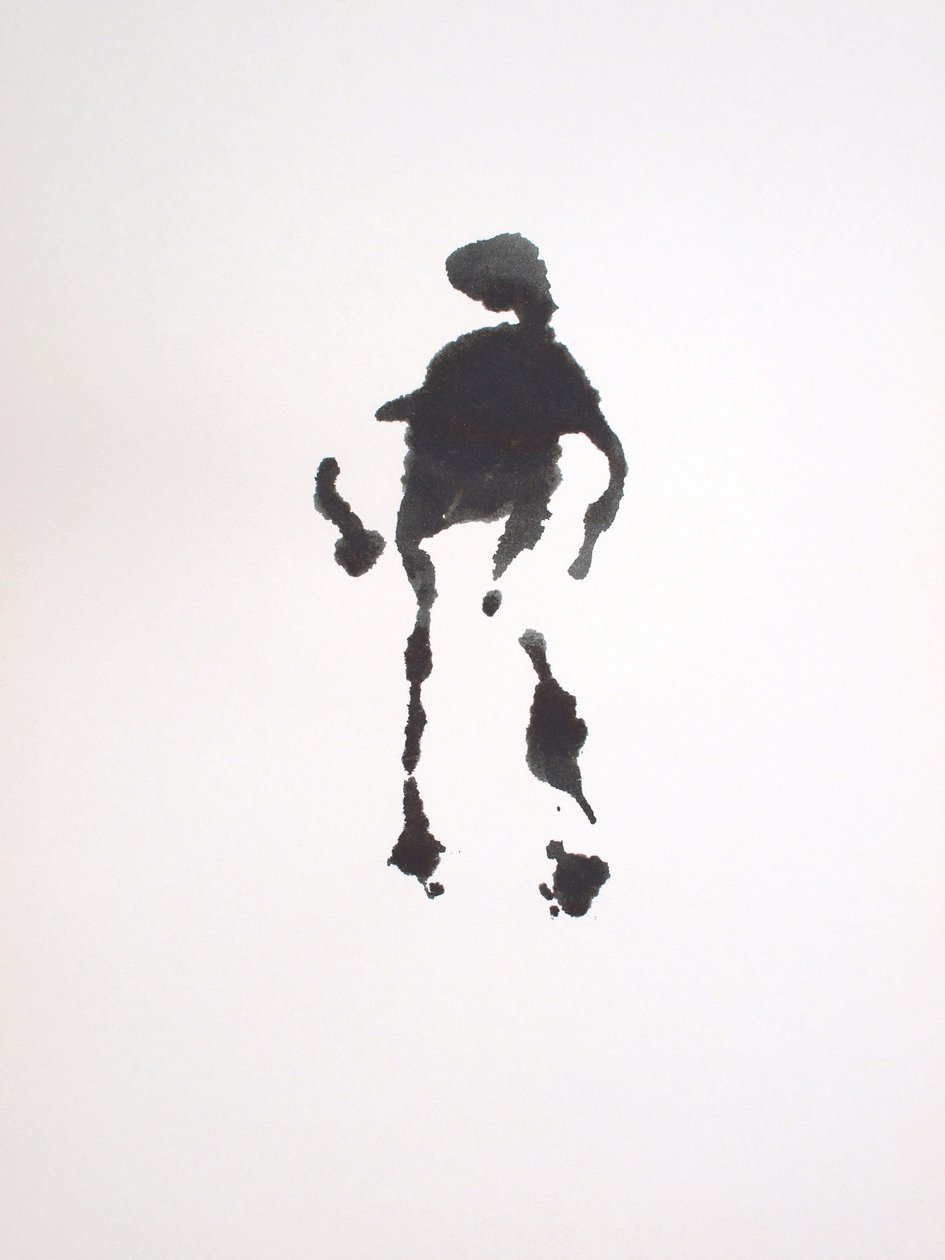 Bez tytułu, 2010 (monotypia) autorstwa Richard Green