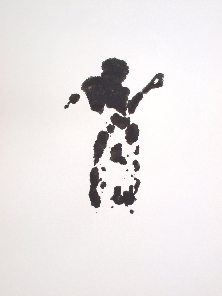 Bez tytułu, 2010 (monotypia) autorstwa Richard Green