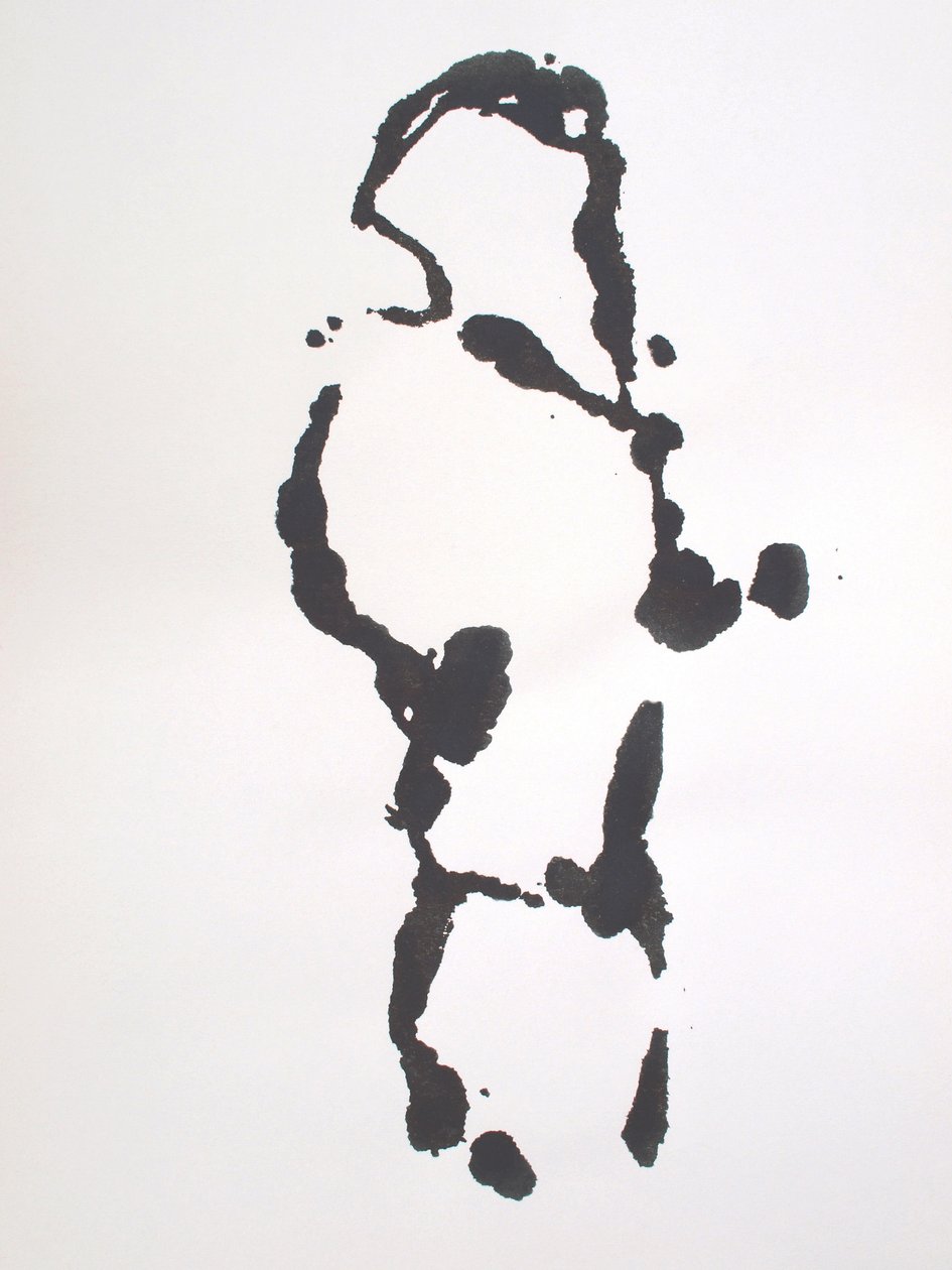 Bez tytułu, 2010 (monotypia) autorstwa Richard Green