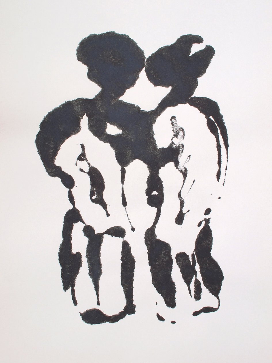 Bez tytułu, 2010 (monotypia) autorstwa Richard Green
