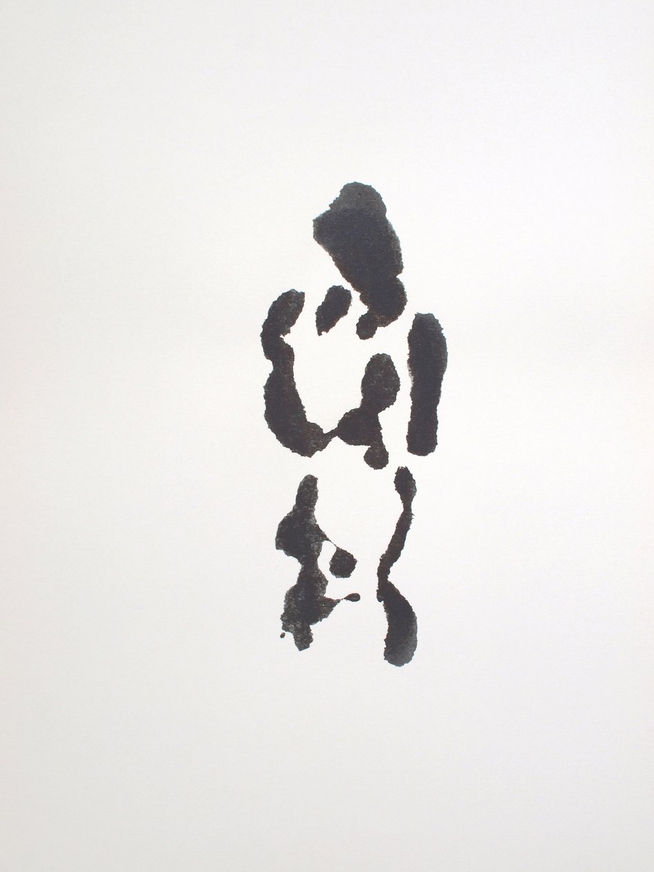 Bez tytułu, 2010 (monotypia) autorstwa Richard Green