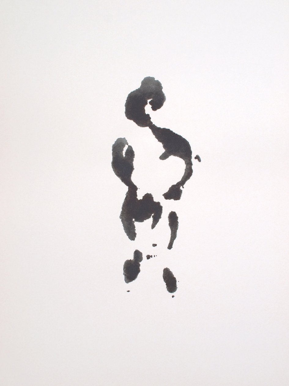 Bez tytułu, 2010 (monotypia) autorstwa Richard Green