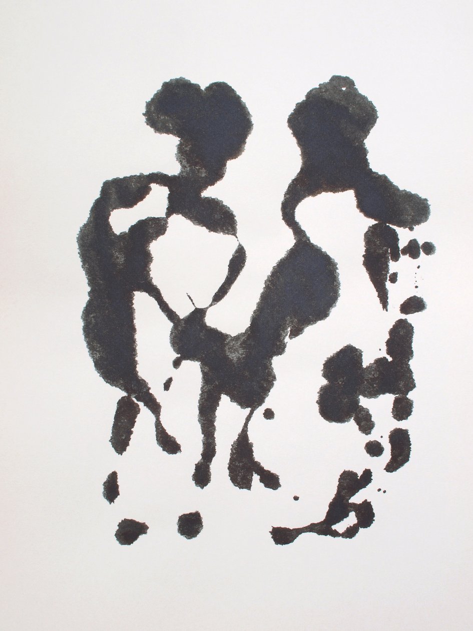 Bez tytułu, 2010 (monotypia) autorstwa Richard Green