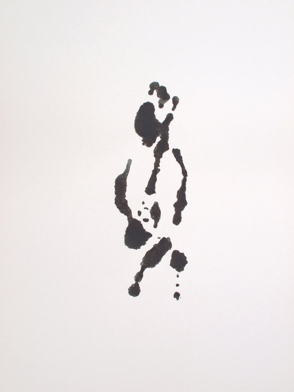 Bez tytułu, 2010 (monotypia) autorstwa Richard Green