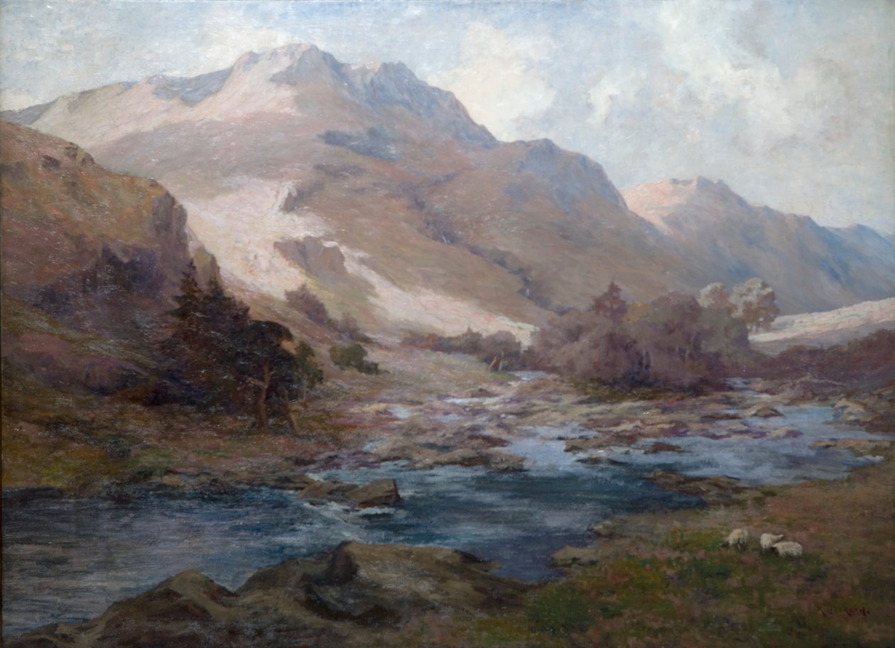 Górna Eskdale, c.1918 autorstwa Richard Hesketh