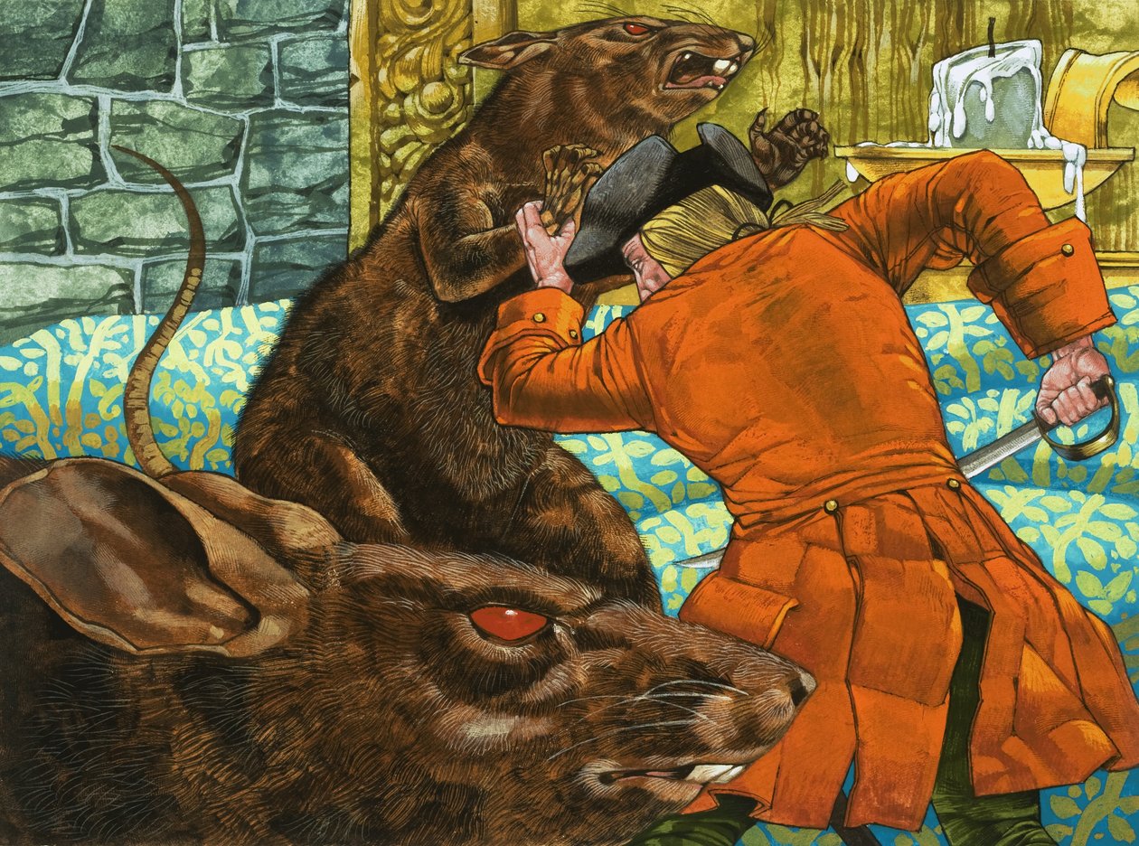 Podróże Guliwera autorstwa Richard Hook
