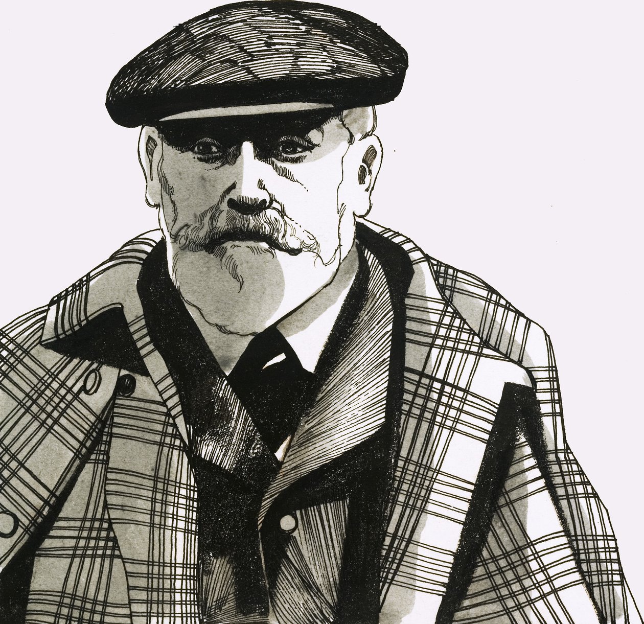 Król Edward VII autorstwa Richard Hook