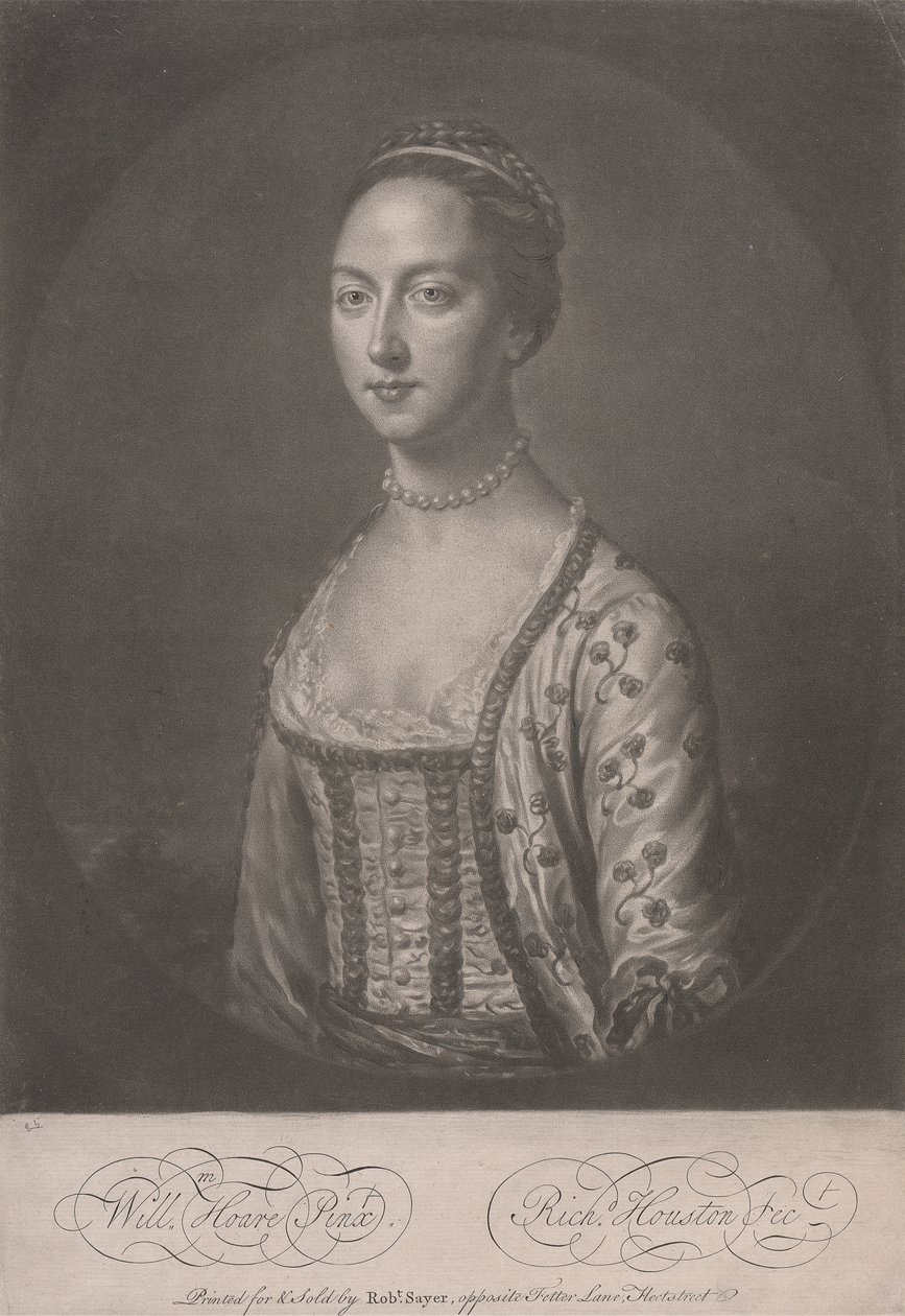 Lady Mary Campbell autorstwa Richard Houston