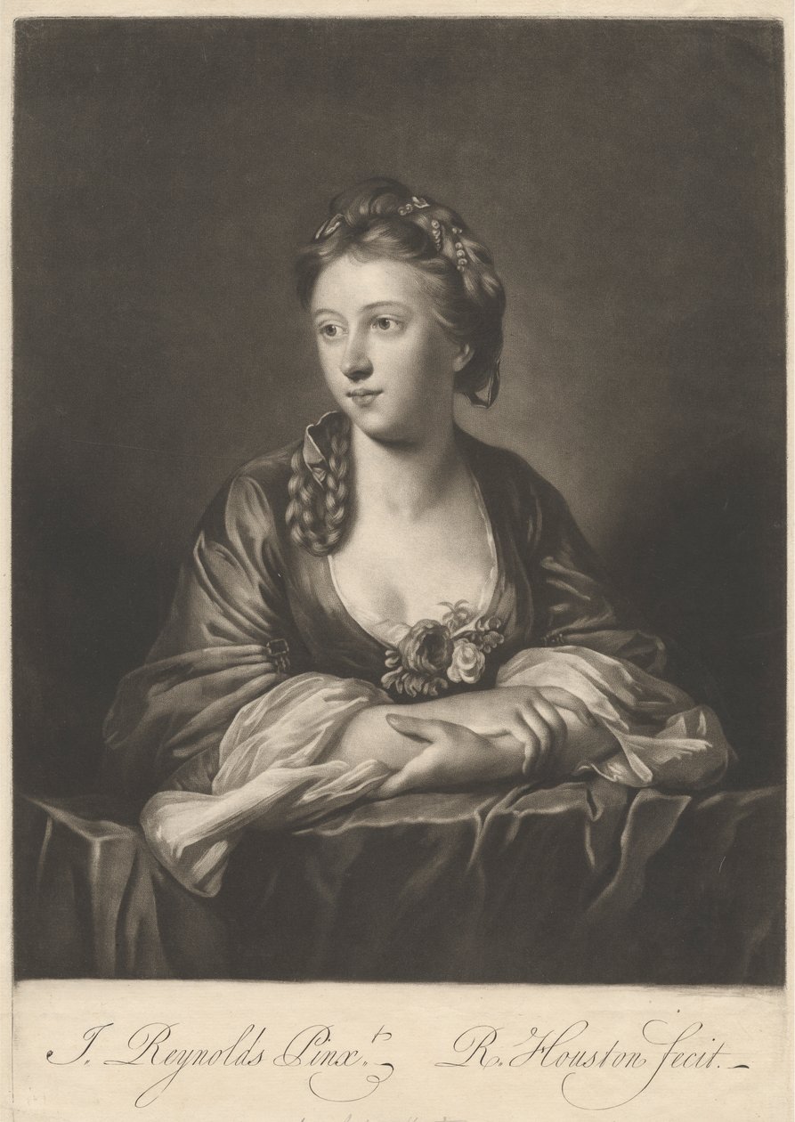 Lady Seliny Hastings autorstwa Richard Houston
