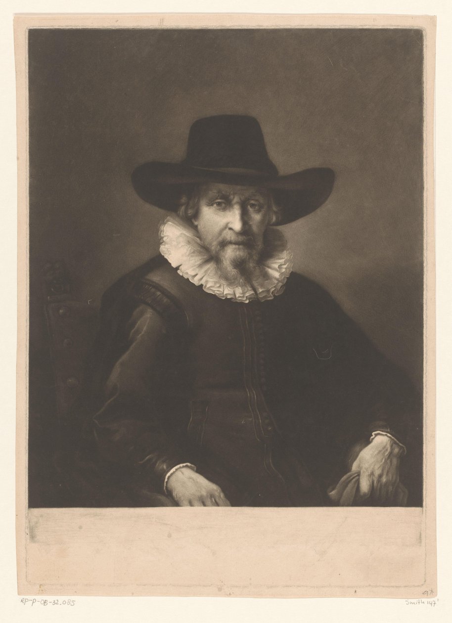 Portret burmistrza autorstwa Richard Houston