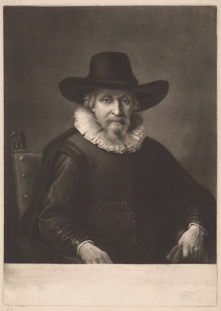 Burmistrz autorstwa Richard Houston